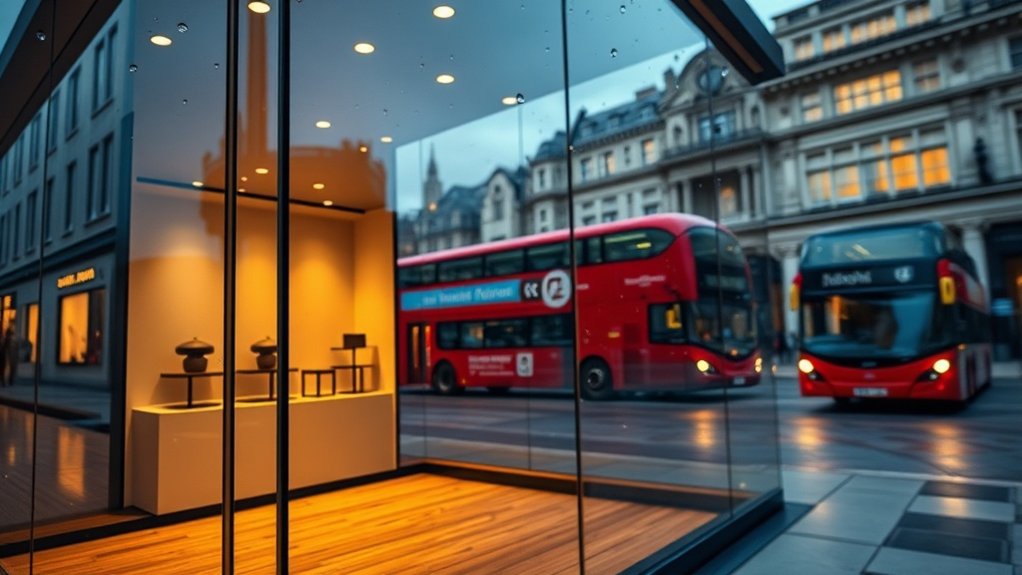 Shop Front Glazing Clapham